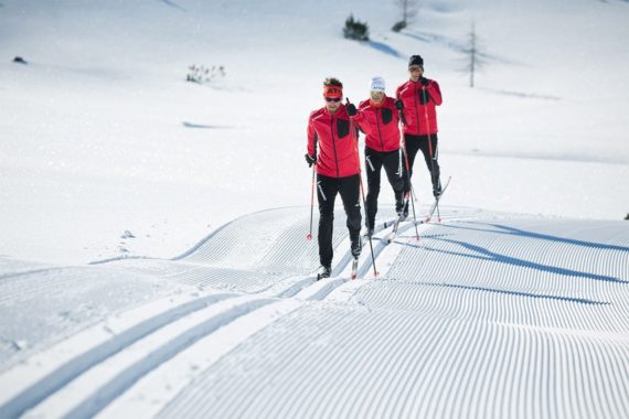 Langlaufen im Winterurlaub in Obertauern, Salzburger Land