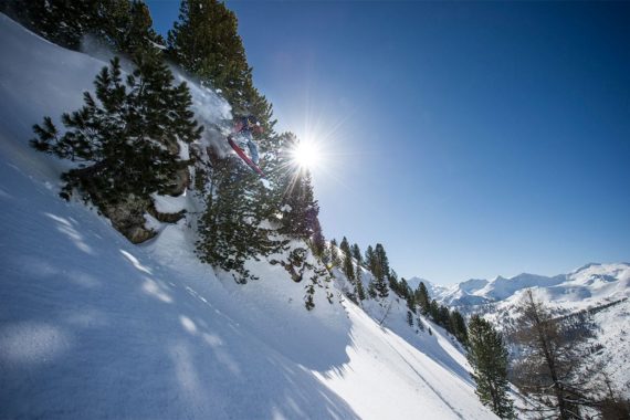 Skifahren im Skiurlaub in Obertauern, Salzburger Land