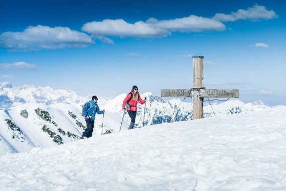 Skitouren im Winterurlaub in Obertauern, Salzburger Land