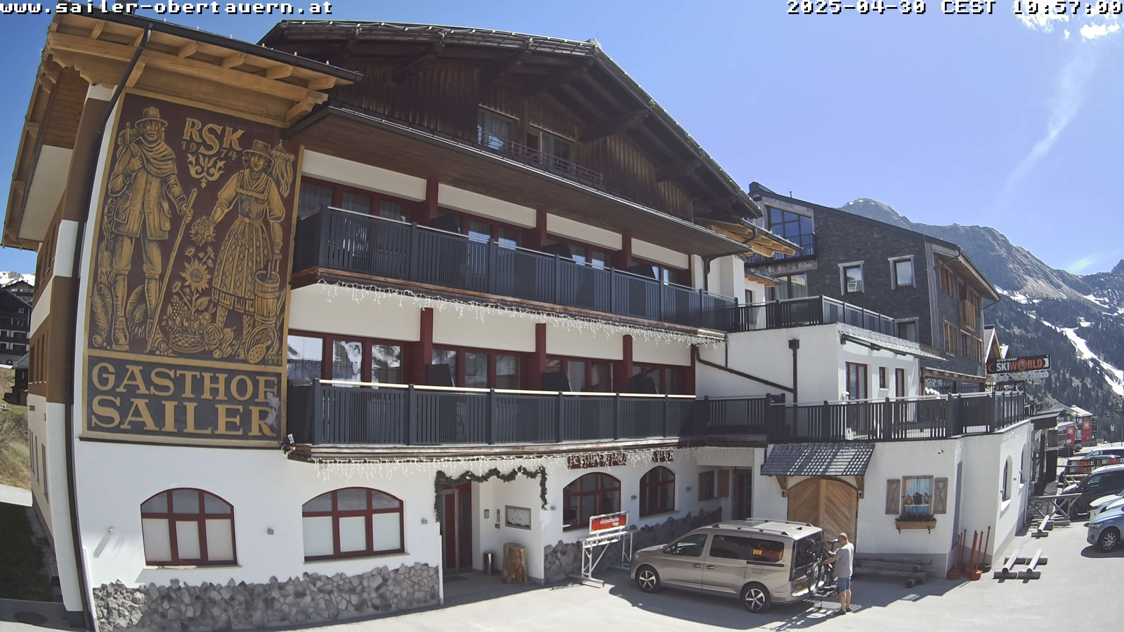 Webcam Hotel Sailer Obertauern