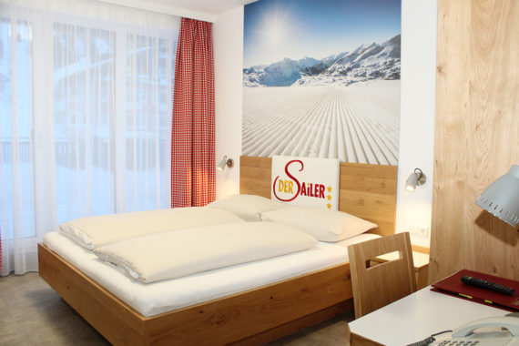 Komfortable Zimmer in Obertauern - Hotel DER SAILER