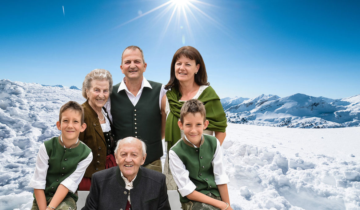 Familie Sailer - Hotel DER SAILER in Obertauern