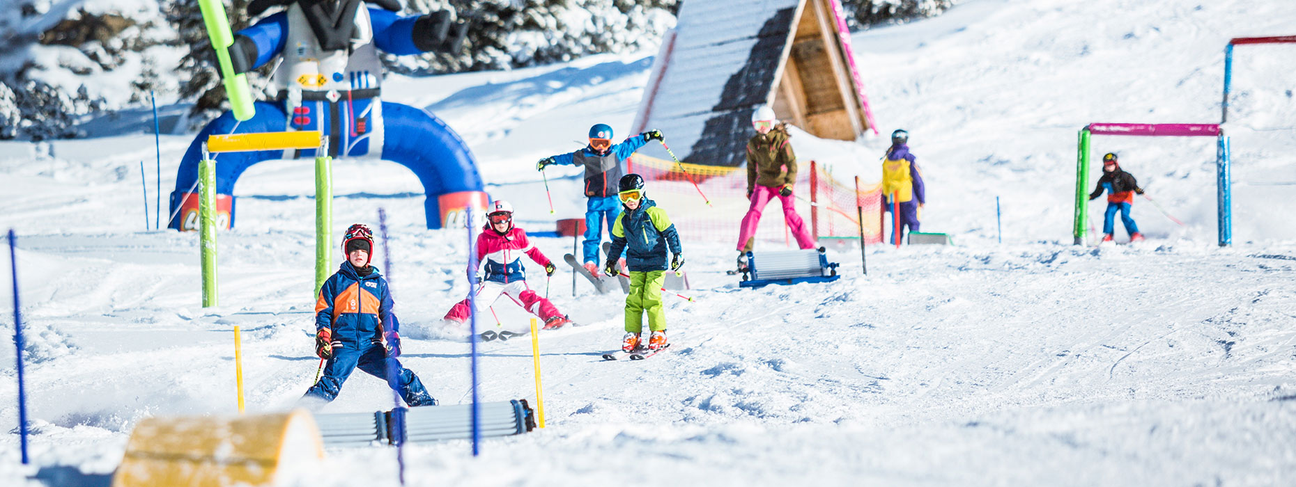 Familien-Skiurlaub in Obertauern, Salzburg