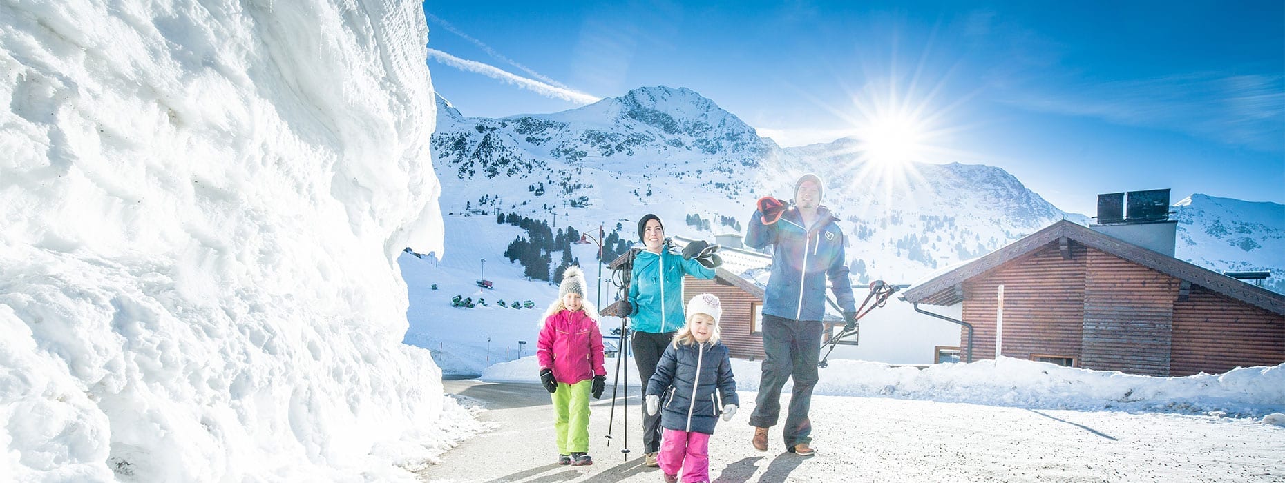 Skiurlaub & Winterurlaub in Obertauern, Salzburger Land