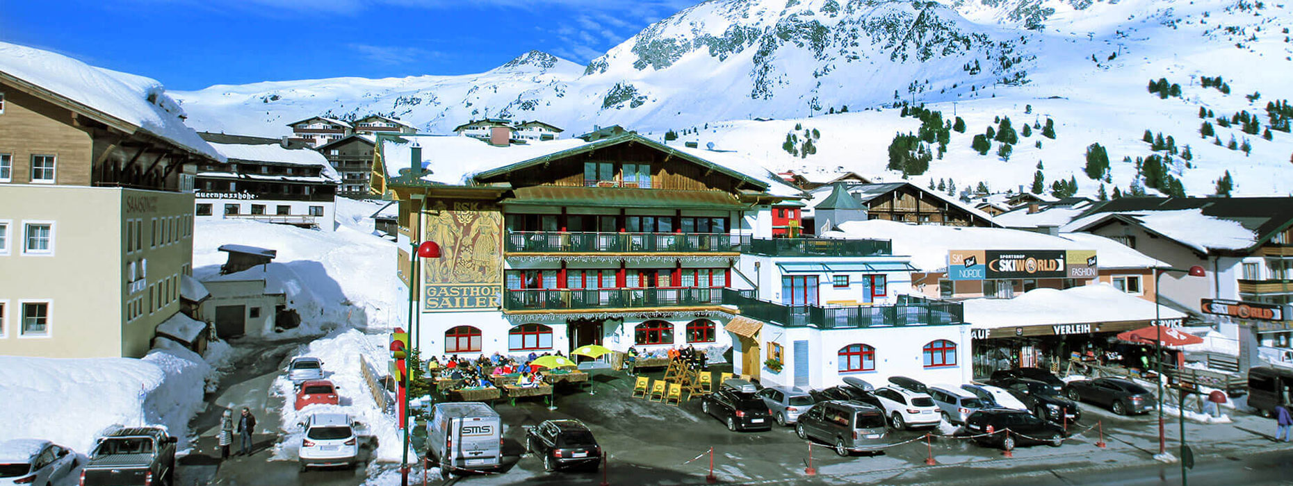 3-Sterne Hotel & Restaurant in Obertauern, 3-Sterne Hotel DER SAILER