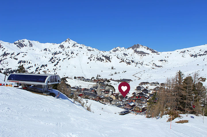 Toplage in Obertauern - Hotel DER SAILER