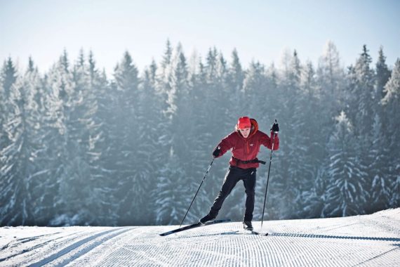 Langlaufen im Winterurlaub in Obertauern, Salzburger Land