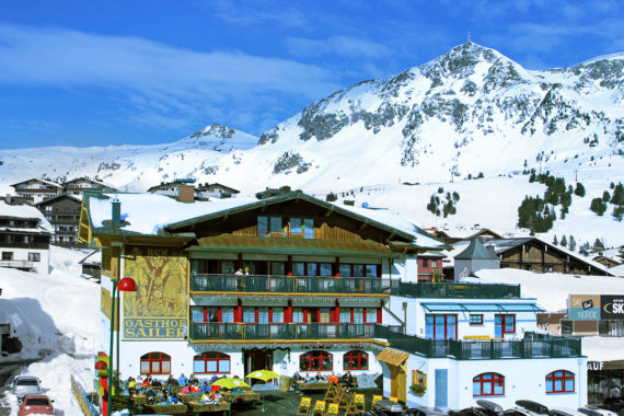 Hotel DER SAILER in Obertauern, Salzburg