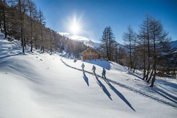 Skitouren im Winterurlaub in Obertauern, Salzburger Land