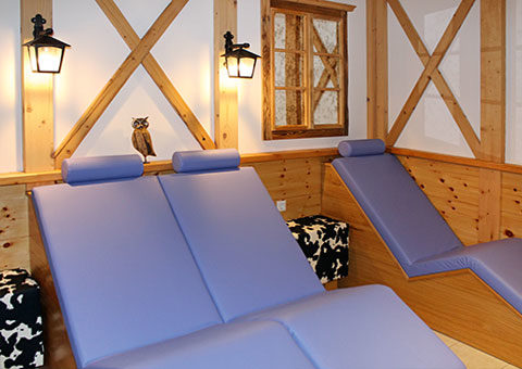 Wellnessbereich im Hotel DER SAILER in Obertauern, Salzburger Land